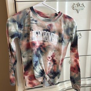 Abercrombie kids 9/10 girls long sleeved shirt top